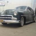 1952 Chevrolet Styleline DeLuxe  31000 Miles Green Coupe 350 ci Chevy small bloc