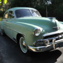 1952 Chevrolet Styleline Deluxe Base Sedan 4-Door 3.5L