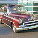 1952 Chevrolet Styleline Deluxe Show Car...Damaged