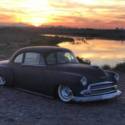 1952 chevrolet styleline kustom bagged patina