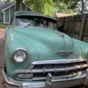 1952 Chevrolet Styleline Sedan Green FWD Automatic chrome