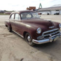 1952 CHEVROLET STYLELINE SPECIAL 4 DOOR SEDAN