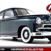 1952 Chevrolet Styleline Special Edition with a 216 CI inline 6-cylinder 223 Mil