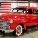 1952 Chevrolet Suburban  673 Miles Red SUV Inline-6 3-On The Tree