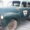 1952 Chevrolet suburban carryall project rat rod