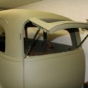 1952 CHEVROLET SUBURBAN CLAMSHELL WAGON AND SPARE PARTS