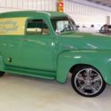 1952 Chevrolet Suburban Panel Van 0 Green Truck 235 Automatic