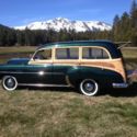 1952 Chevrolet Tin Woody Styline stationwagon 216, 6 cyl,100% Stock restoration