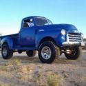 1952 Chevrolet Truck 3100 4X4 Automatic shop truck rat rod 1948 1949 1950 1951