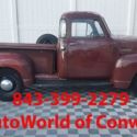1952 Chevrolet Truck 3100 5 window 1949 1950 1951 1953 1954 1955 49 50 51 52 53