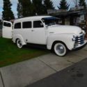 1952 CHEVROLET TRUCK VINTAGE SUBURBAN  EXCELLENT DRIVER QUALITY