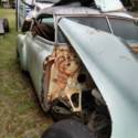 1952 chevrolet/pontiac hot rod project