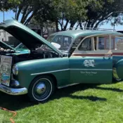 1952 Chevy &#034;Tin Woodie&#034; Styleline Deluxe Station Wagon Chevrolet Woody Seats 8