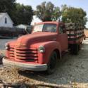 1952 Chevy 1 1/2 ton Loadmaster Dump Truck