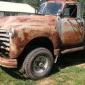 1952 chevy 3100 4x4 4bt Cummins