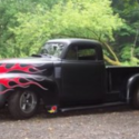1952 chevy 3100 A/D 3 window pick up hotrod