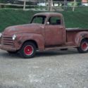1952 Chevy 3100 Pickup Truck 1/2 Ton Short Bed