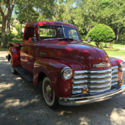 1952 Chevy 3100 pickup with less than 500 miles on frame off restoration
