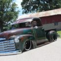 1952 Chevy 3100 Pickup,RestoMod,350ci V8,PDB,PS,Air Ride,Bagged,Patina,Rat Rod!