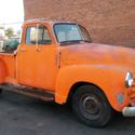 1952 Chevy 3100 Project Truck * RUNS DRIVES *  PATINA RATROD 1953 1954 1951 1950