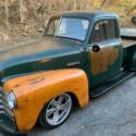 1952 Chevy 3100 Short Bed Badass SBC V8 S10 Swap Hotrod Patina Ratrod Shop Truck