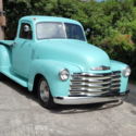 1952 Chevy 3100 Short Bed Classic 5 Window Old School Hot Rod Cruiser V8 Auto
