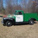 1952 Chevy 3100 Short Box Shop Truck   john deere     farmall     hotrod