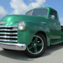 1952 CHEVY 3100 STEPSIDE SHORT BED AIR PS PDB ALL STEEL 3,803 MILES 18&quot; WHEELS