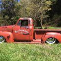 1952 Chevy 3100 Truck Air Ride Bagged Rat Rod Patina Low Rider Lowered Custom
