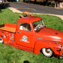 1952 Chevy 3100 Truck Air Ride Bagged Rat Rod Patina Low Rider Lowered