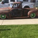1952 chevy 5 window rat rod