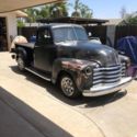 1952 Chevy 5 window truck 1/2 ton  283 12 bolt clear title dry California truck