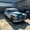 1952 Chevy Ambulance "barnette" Runs and Drives Good Title Original Patina
