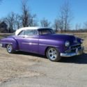 1952 Chevy Bel air v8 350 4 inch chop top southern street rod