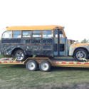 1952 chevy bus coe GMC SNUB NOSE TRUCK ford COE Cab over rat rod 1947 1955 Harle