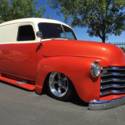 **1952 Chevy C-10 Panel Van** Show Qlty, P/S, PDB, PW, A/C, AIRRIDE, TILT, DVD,