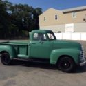 1952 Chevy C3100 Pickup 4Speed 34,000miles
