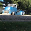 1952 Chevy Coe,cab over,12v Cummins,5 speed,dually,patina,hot rod,rat rod,bagged