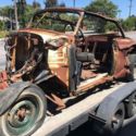 1952 chevy convertible parts car
