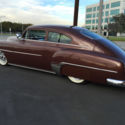 1952 CHEVY CUSTOM KUSTOM  CHOP TOP SHOW CAR FRAME OFF DELUXE.