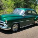 1952 Chevy Deluxe, street rod, Hot rod, rat rod, restomod, automatic, a/c