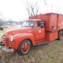 1952 chevy dump truck running driving no brakes bill of sale only