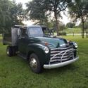 1952 Chevy Dumptruck on 91 3500 chassis