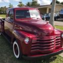 1952 chevy extened pickup truck 3100