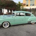 1952 chevy fleetline deluxe