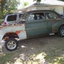 1952 Chevy Gasser 383 Stroker straight axle 4 wheel disc brake Trans brake TH350