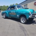 1952 Chevy Gasser   Big Cam Dual Quad  4 speed   car