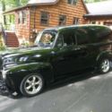 1952 chevy hot rod panel truck delivery shop truck street rod
