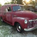 1952 chevy panel truck original barn find 350/400 1/2 ton rat rod delivery truck