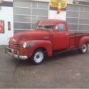 1952 Chevy Pick up Truck DAILY DRIVER SURVIVOR